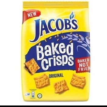 

Jacobs Baked Crisps Oroginal 229gr Malaysia