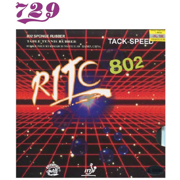 Paket Kejutan ↘️ 729 Friendship Karet / Rubber RITC 802 1.5 mm / 2.0 mm (BINTIK PENDEK)