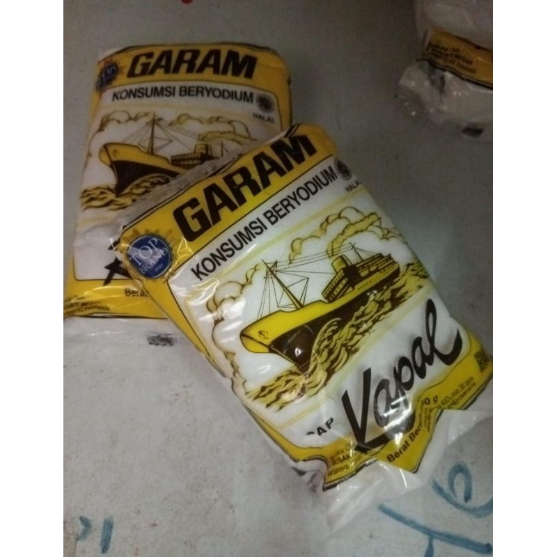 

Garam Kapal 250gr