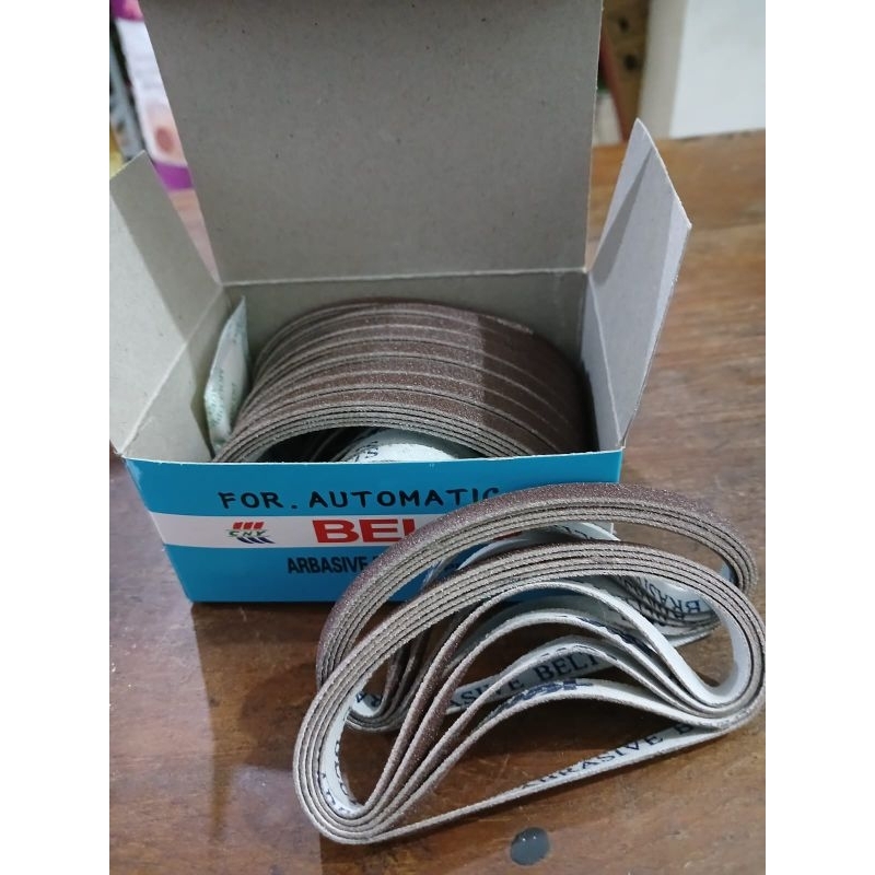 Asahan Pisau / Abbrasive Belt Mesin Potong CNY 6",8",10" Inch - 1 Box
