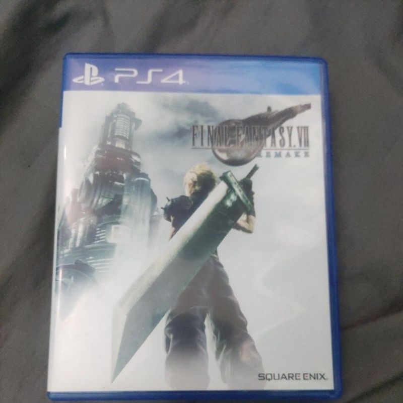 final fantasy 7 remake ps4 seken