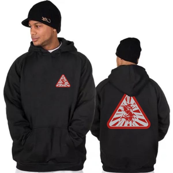 Jaket Hoodie Sepultura Hoodie Jumper Bahan Cotton Fleece