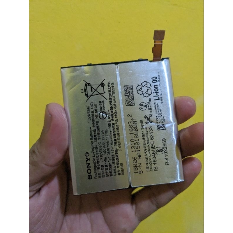 Baterai Original Copotan Sony XZ2 Premium