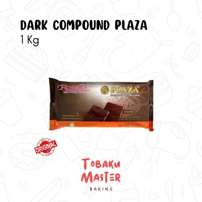 

[ 1 KG ] Dark Compound Plaza 1 Kg