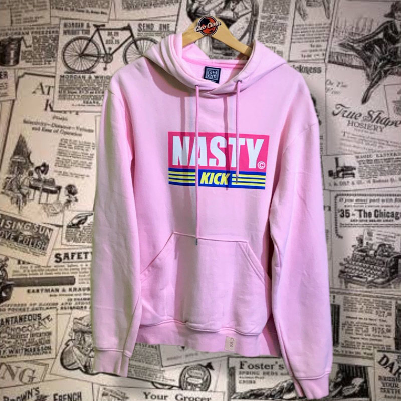 Hoodie Nasty Kick