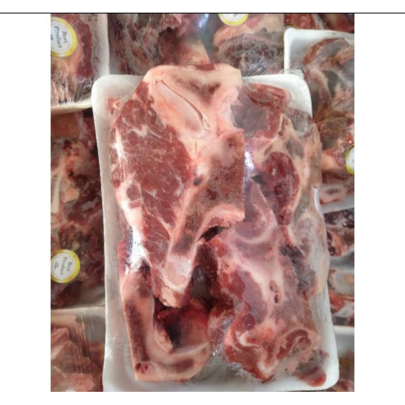 

Tulang neckbone sapi 1 kg