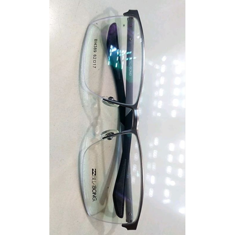 Kacamata Frame Titanium Pria Size Besar Model Sporty