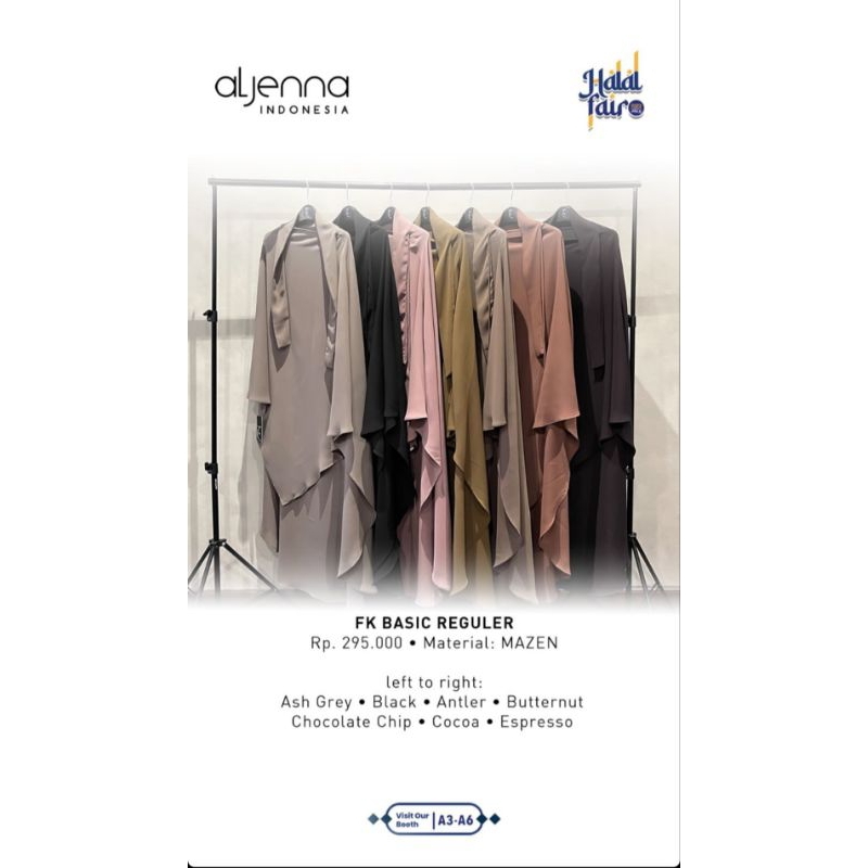 FK Basic Reguler Aljenna Edisi Halal Fair 2023
