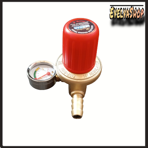 Regulator Gas Tekanan Tinggi