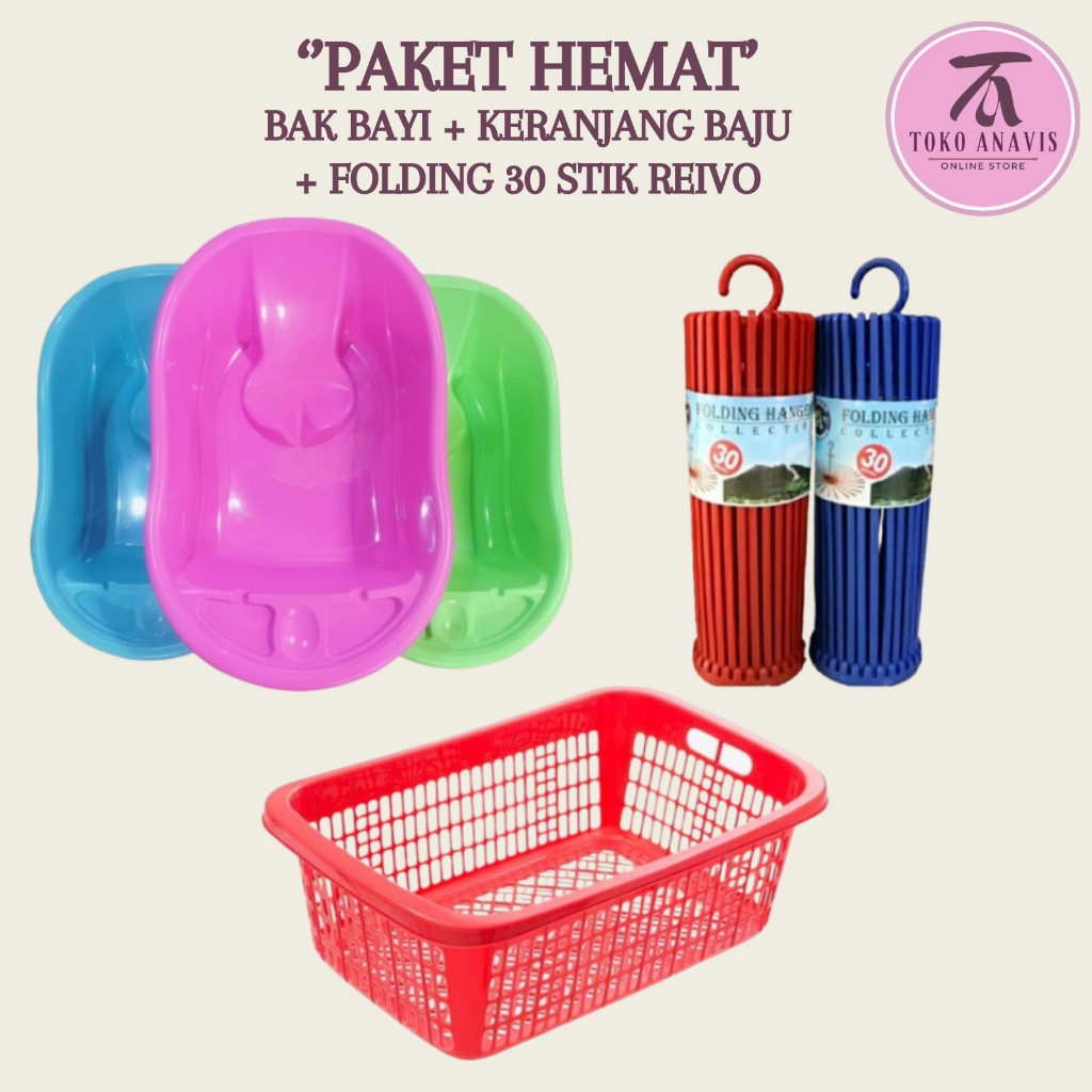Bak Mandi Bayi Polin Perlengkapan Bayi Baru Lahir Set Perlengkapan Bayi Murah