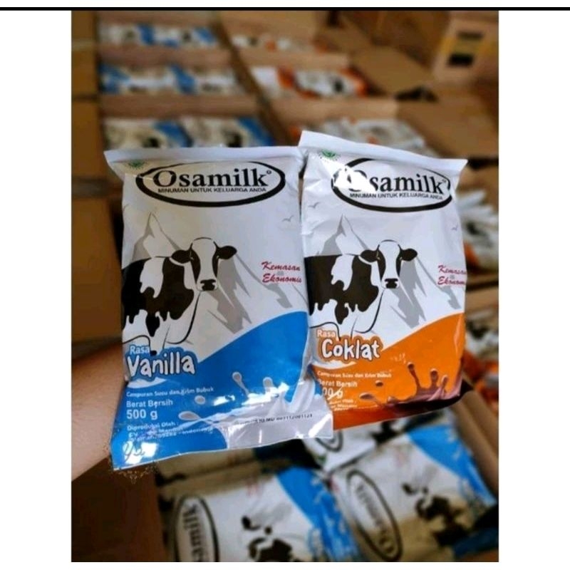 

Susu Osamilk Vanila Dan Coklat