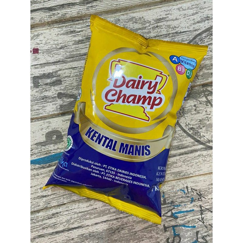 

Dairy Champ Bantal/ Pillow 1kg