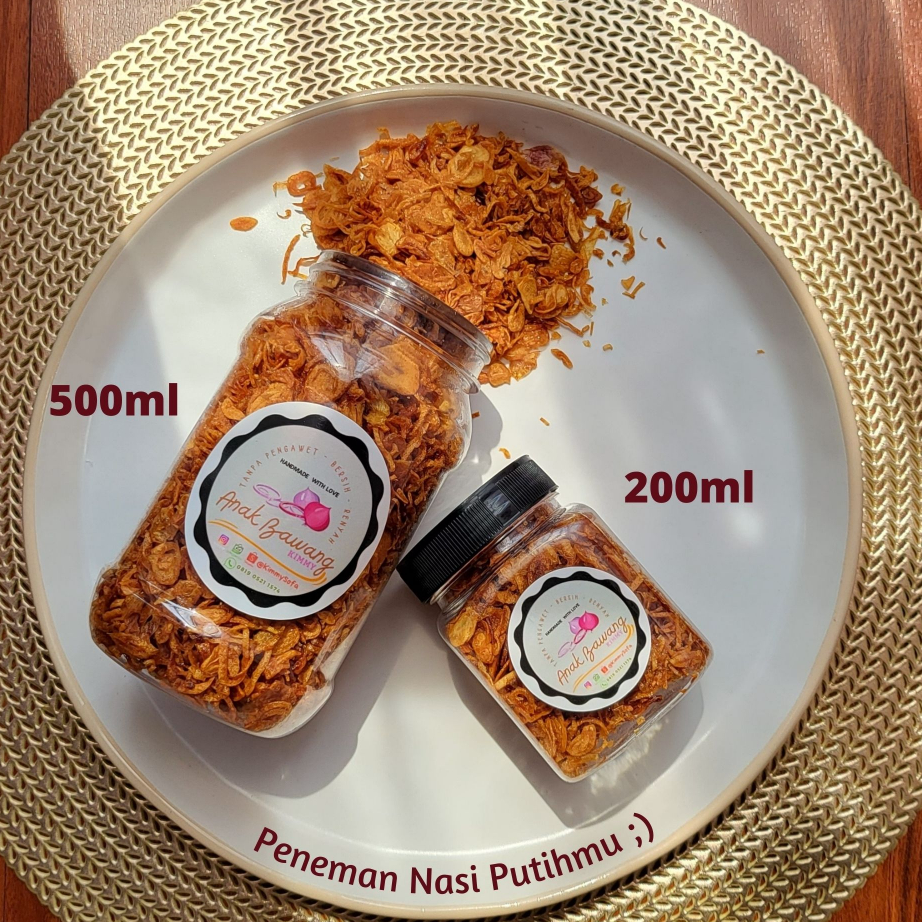 

➳➵✻ Anak Bawang Kimmy Premium Bawang Goreng Tanpa Campuran