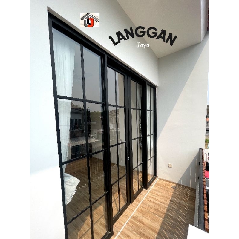pintu sliding Alumunium
