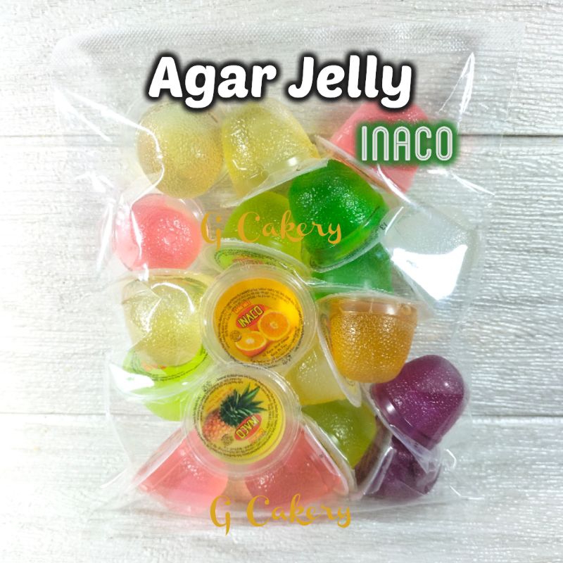 

Agar Jelly Inaco Rasa Aneka Buah - 250 GRAM