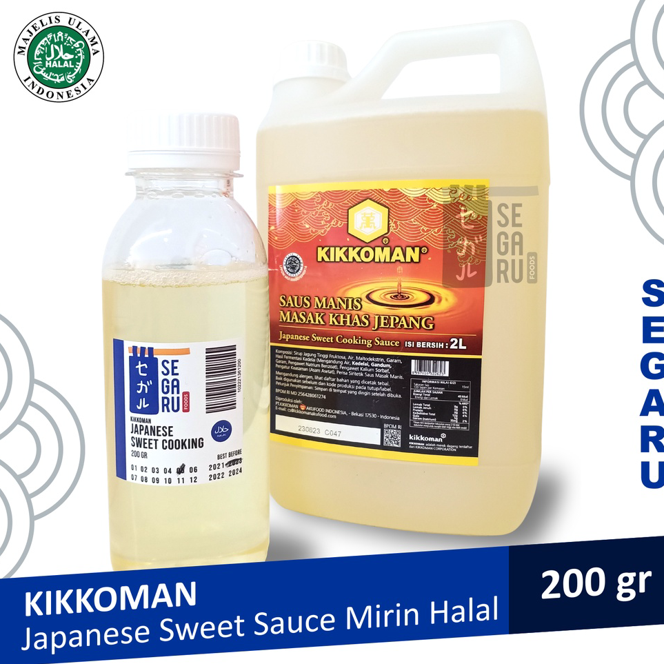 

Stock Banyak Kikkoman Japanese Sweet Sauce Mirin Halal 200 Gram