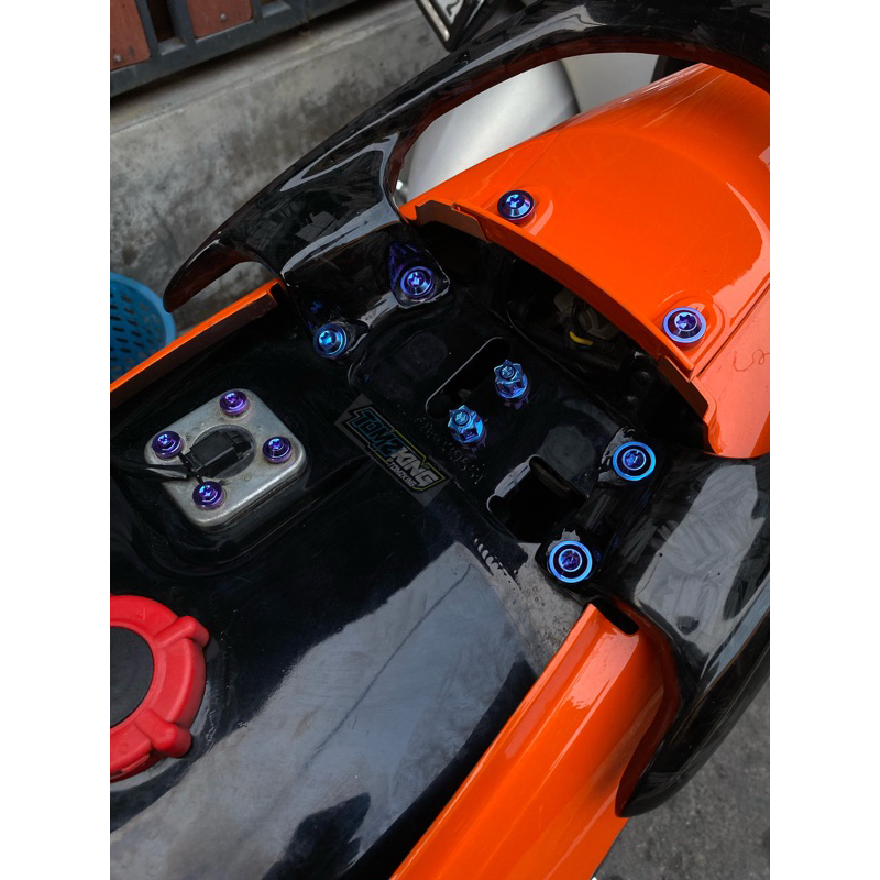 baut begel mio titanium