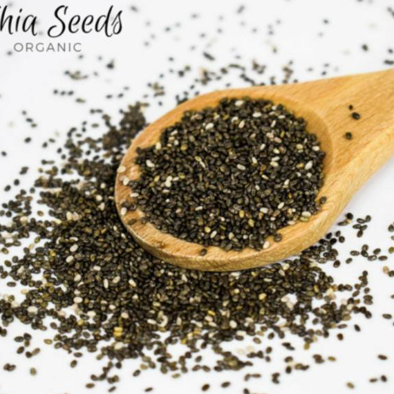

↔✢❅ ORGANIC BLACK CHIA SEED 500gr