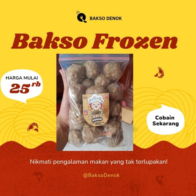 

Bakso urat daging sapi- Bakso Urat autentik - Bakso lezat - Bakso Froozen