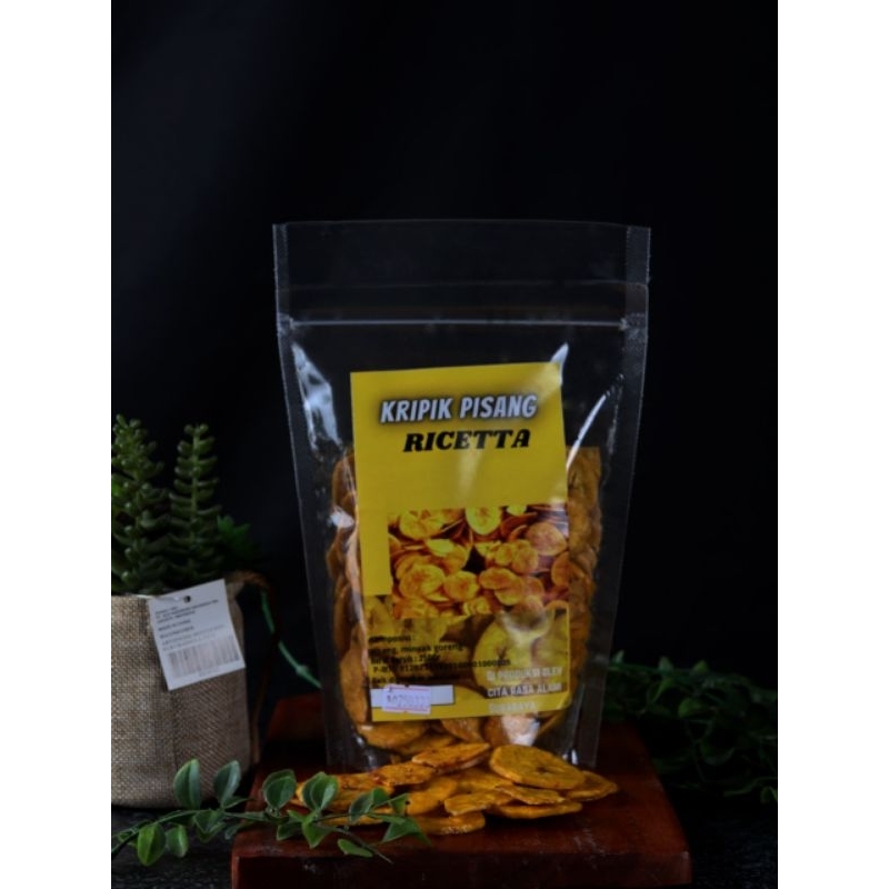 

keripik pisang ricetta