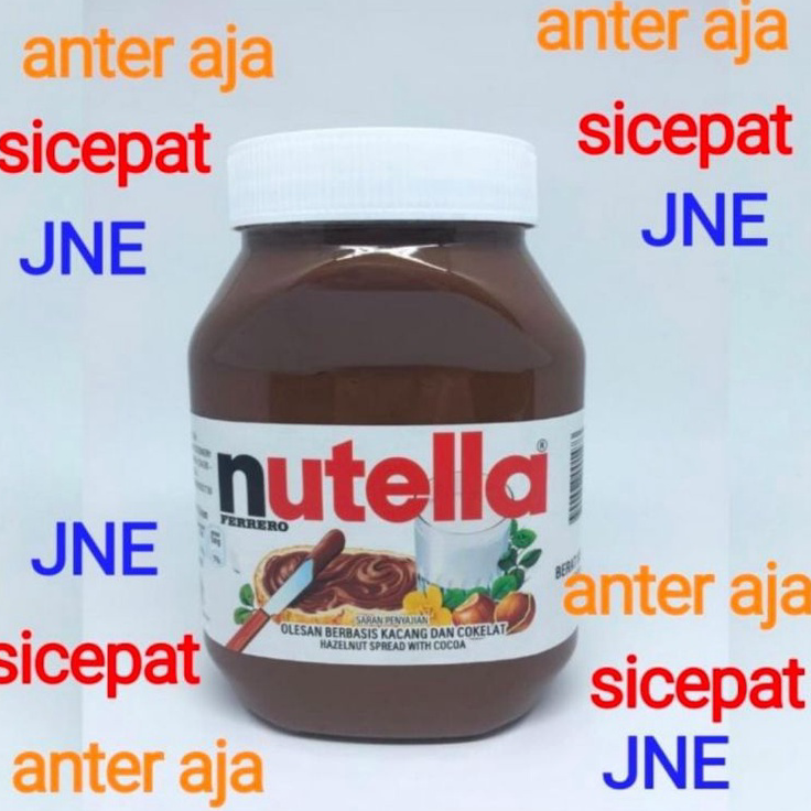 

Stock Banyak Selai Nutella 1kg 1000gram Italy - EXP JUNI 2024 ➻➶✱✼