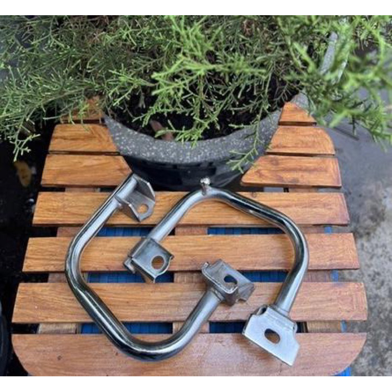 begel tiger lawas behel tilas pegangan jok tilas