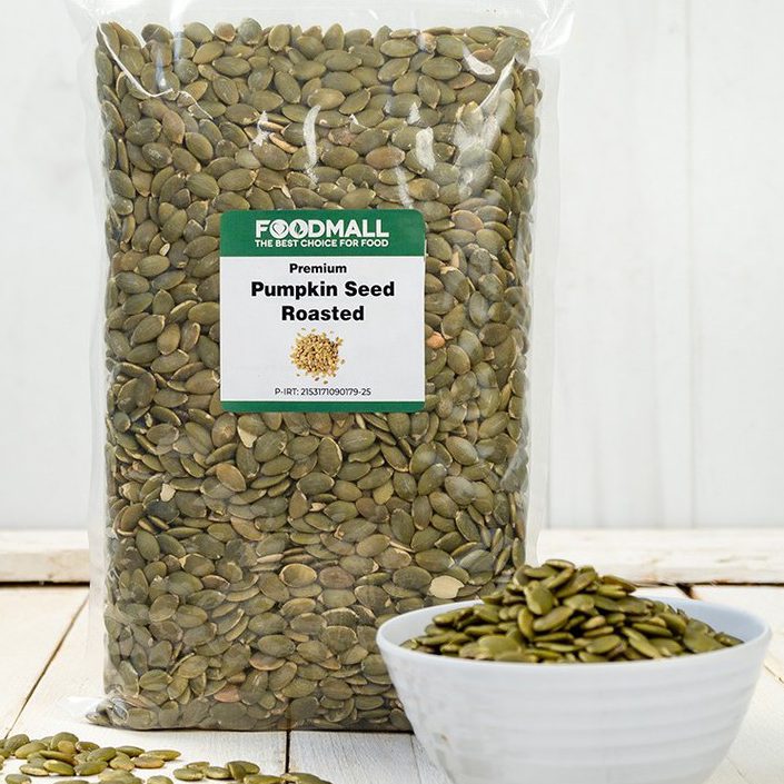 

✾✱ Pumpkin Seeds ROASTED 1 kg / Biji Labu Panggang 1000 gram