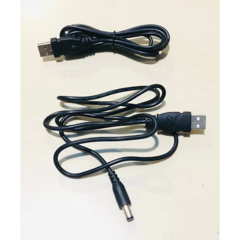 Kabel Charger Senter kepala Jak Besar