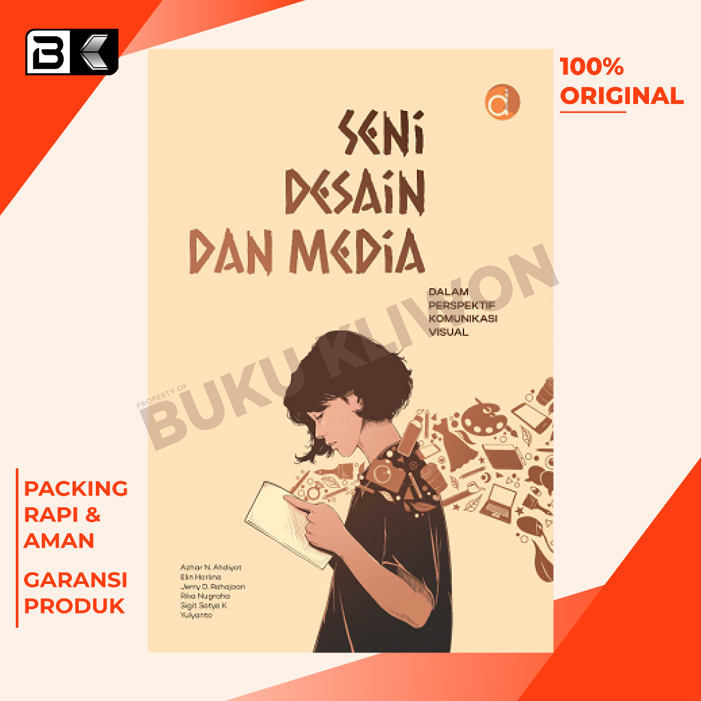 Buku DKV Buku Seni Desain dan Media dalam Perspektif Komunikasi Visual - Azhar N. Ahdiyat FSRD ITB