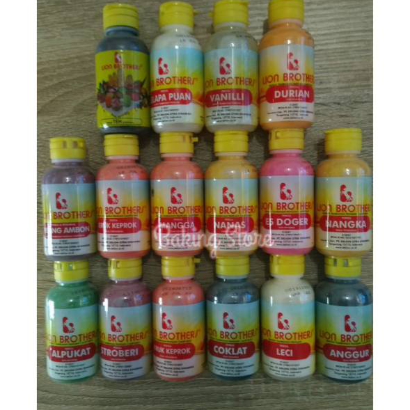 

Paling Popular Pasta Lion Brother / Perisa makanan Lion Brother 55ml