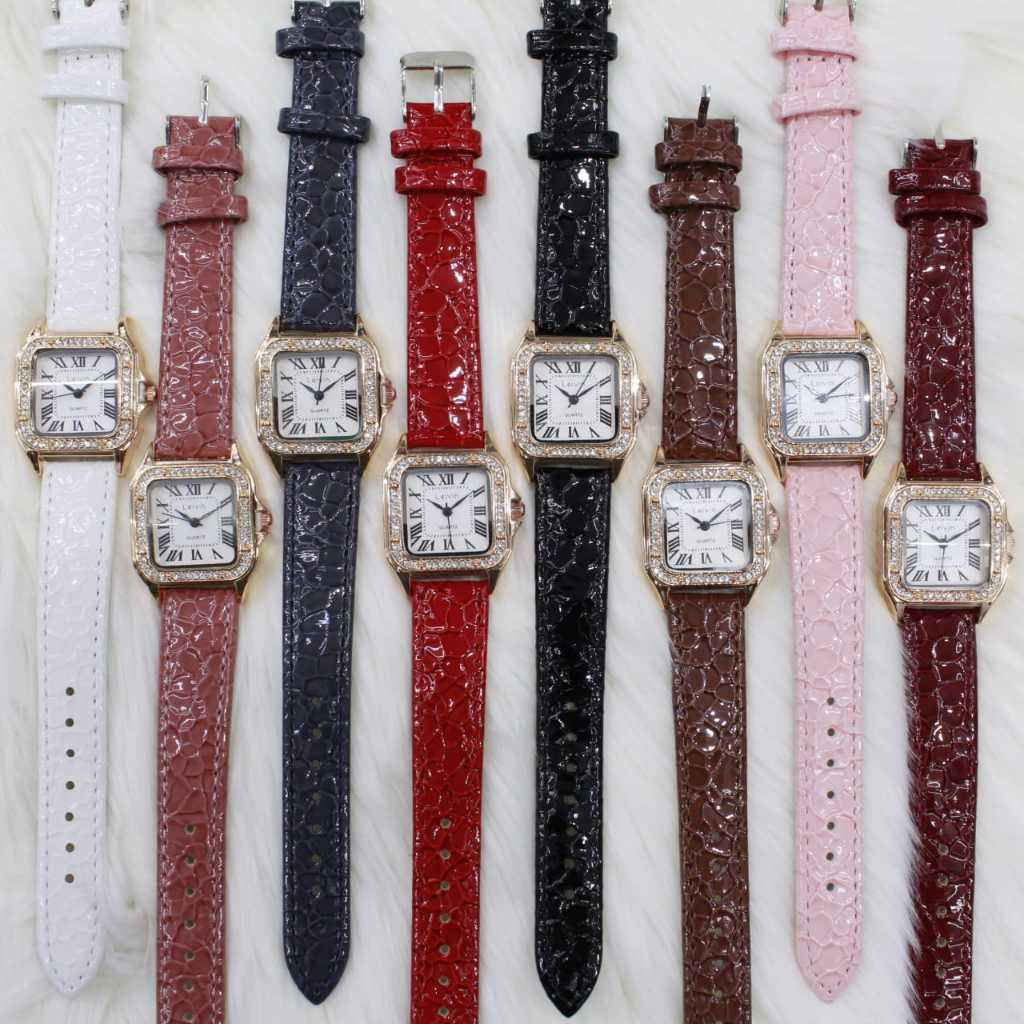 Jam Tangan Wanita Leivin Fashion Watch Original LV - 19538