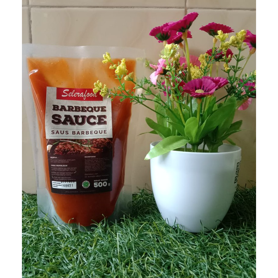 

Best Barbeque Sauce - Saus BBQ Selerafood 500gr/Pack ➤➪✼✰