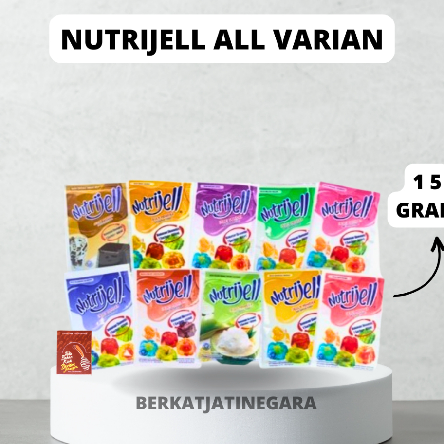 

Baru NUTRIJELL 15 GR / BUBUK AGAR JELLY PUDDING INSTAN NUTRIJEL Stok Banyak