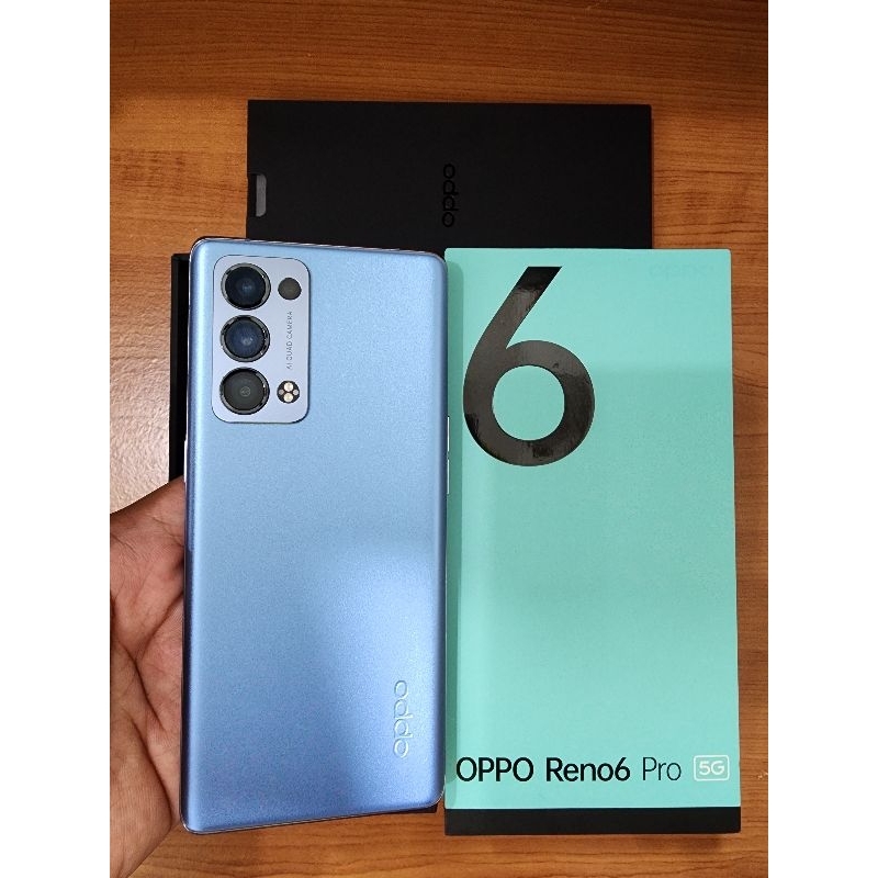 Oppo Reno 6 Pro 5G Ram 12/256GB Second Mantap