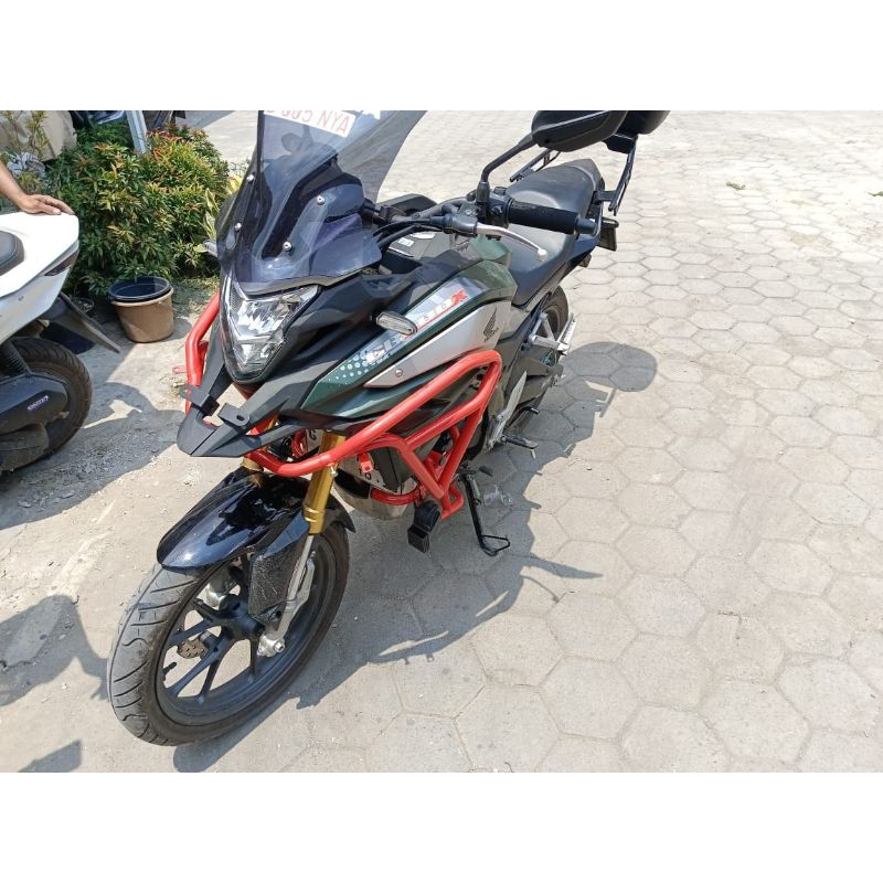 crashbar/tubullar CB 150X adventure crashbar cbx