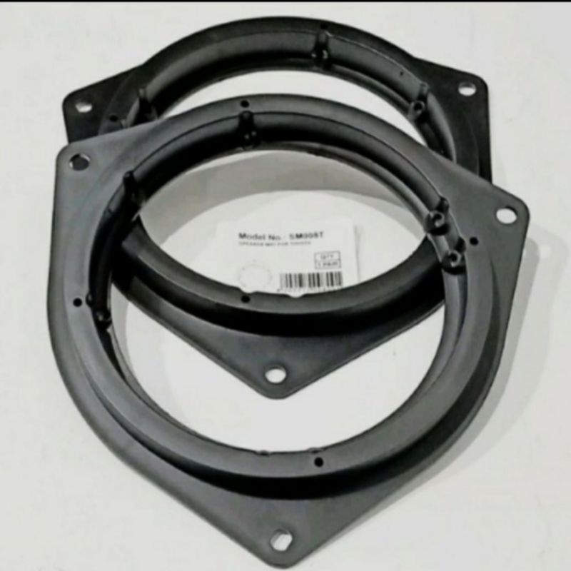 DUDUKAN SPEAKER RING SPEAKER PINTU MOBIL 6,5 INCH TOYOTA DAIHATSU