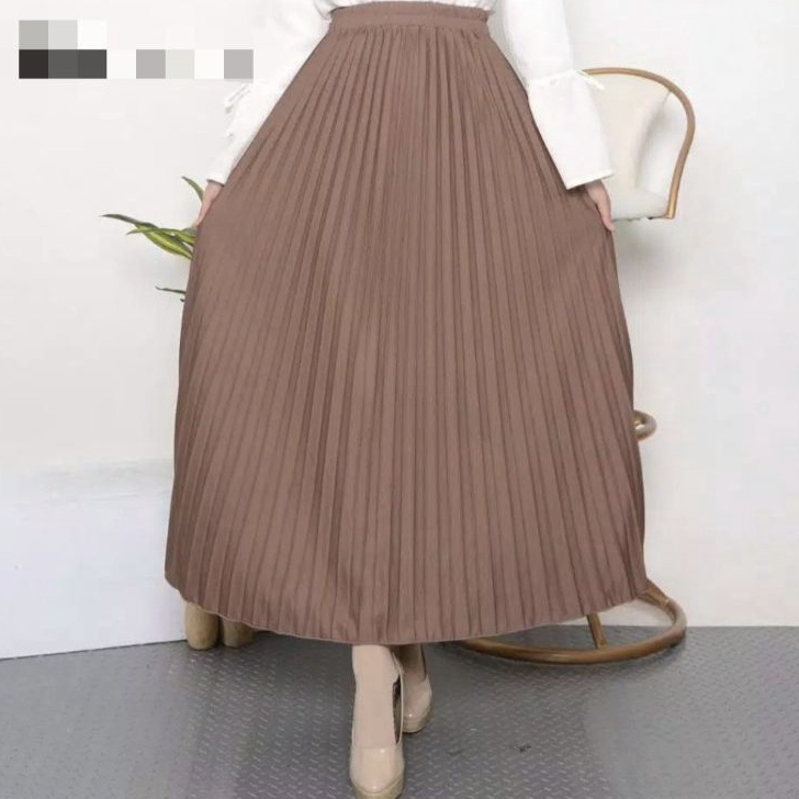 RDVD1663 STAR ROK PLISKET HYGET SUPER PREMIUM Rok plisket hyget super premium Rok plisket mayung Rok