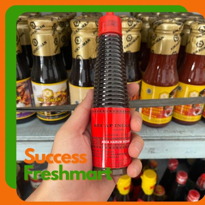 

DISKON!!!!!!!✅ Kecap Inggris Asia Harum Sedap 135 ML