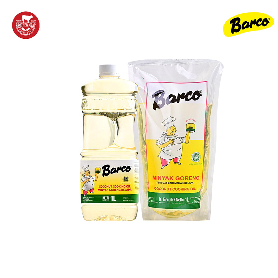 

Diskon Promo Minyak Goreng Kelapa Barco 1 Liter