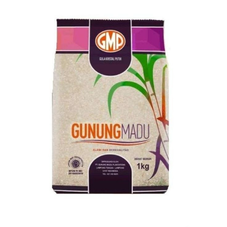 

Model Baru GMP Gula kristal putih 1 kg