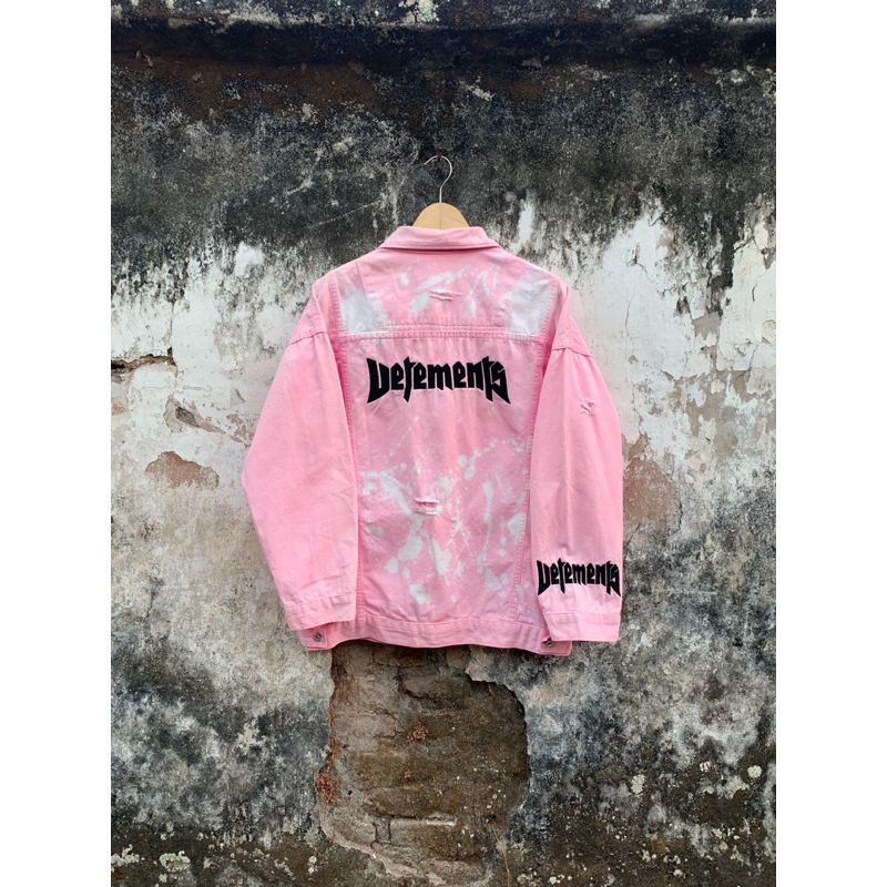 Vetements trucker jeans