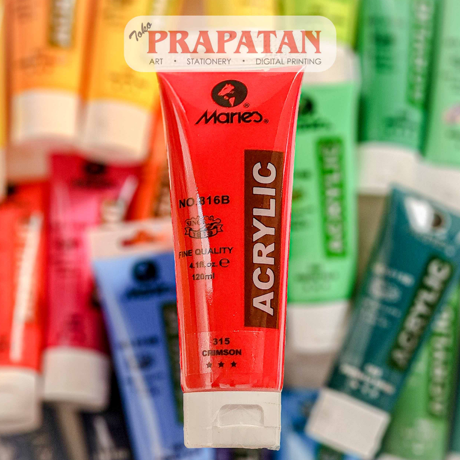 

➤➪✼✰ Cat Akrilik Maries 120ml | Maries Acrylic Pasti Murah