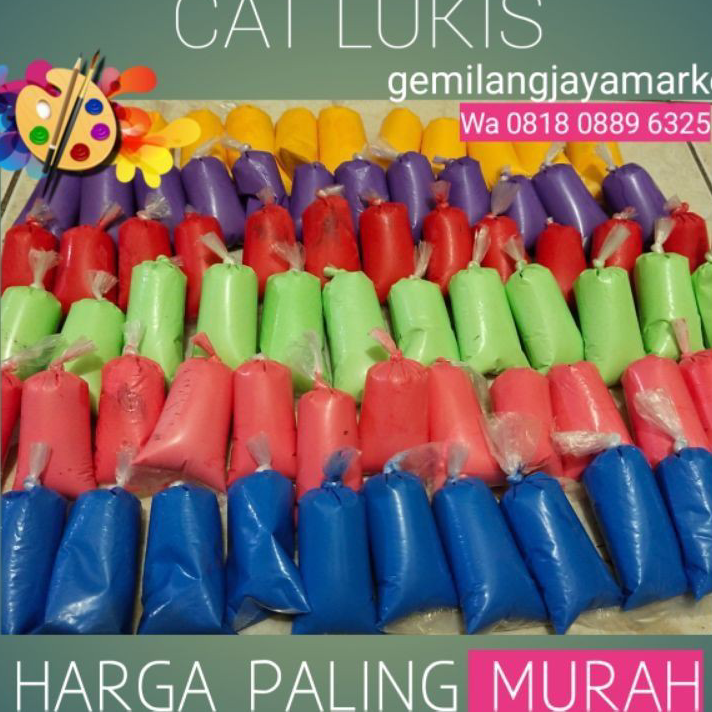 

Terkini PAKET CAT AIR 15ML 12 WARNA (12pcs) ➢☋★✭