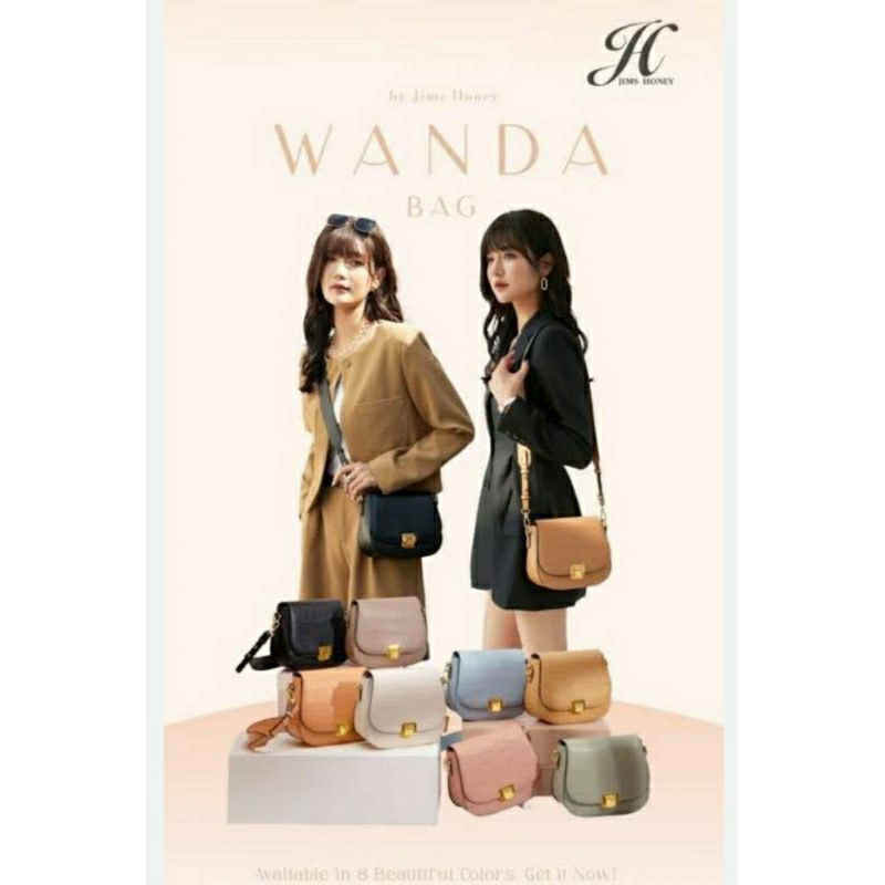 wanda bag - Jims Honey