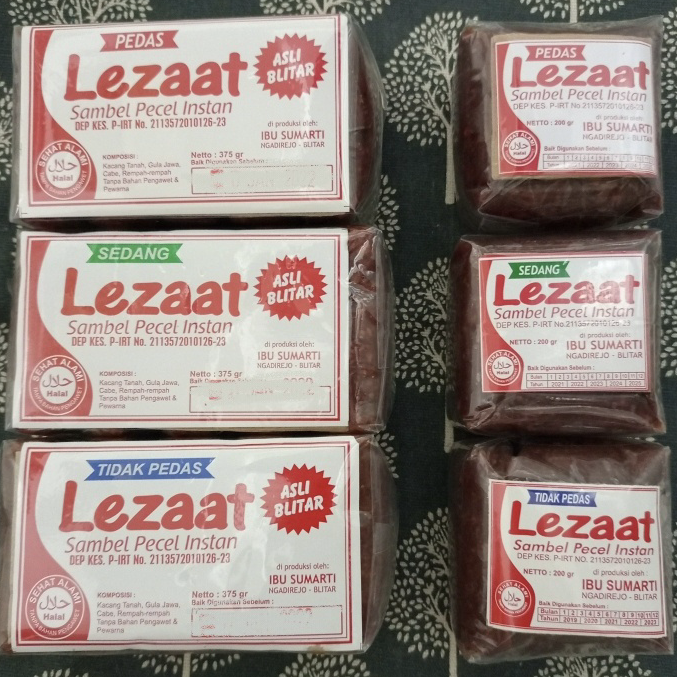 

☊↕⁑ Bumbu Pecel atau Sambel Pecel instan Lezat Asli Blitar