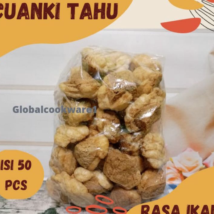 

Best Product CUANKI TAHU 50 PCS TOPING BASO ACI, SEBLAK, MIE INSTAN ENAK GURIH Big Sale