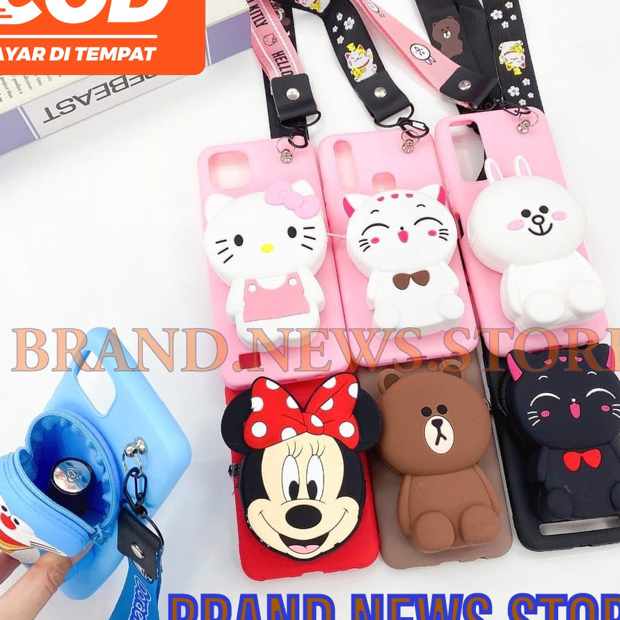 TERLARISSS VIVO Y21A/ Y21T/ V20 SE/ Y21 2021/ Y21S/ Y15S/ Y01/ Y53/ Y71/ Y83/SOFT CASE KARAKTER DISN