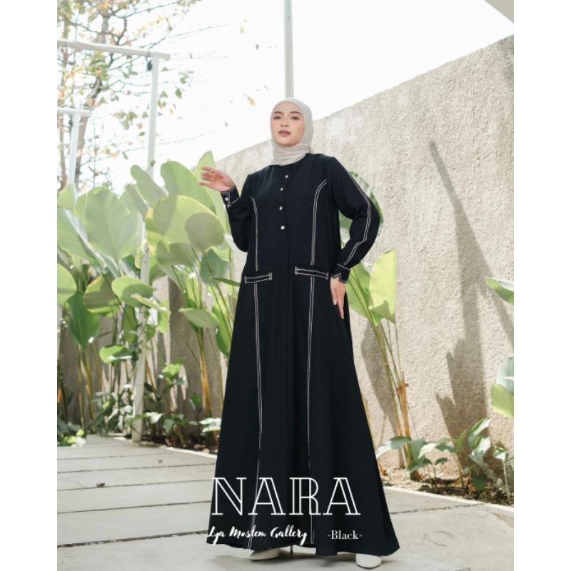 nara dress by lya moslem gallery