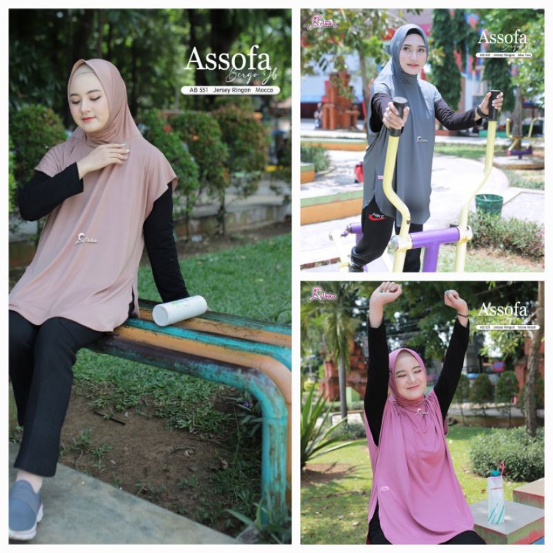 Bergo Jumbo Assofa by Abika