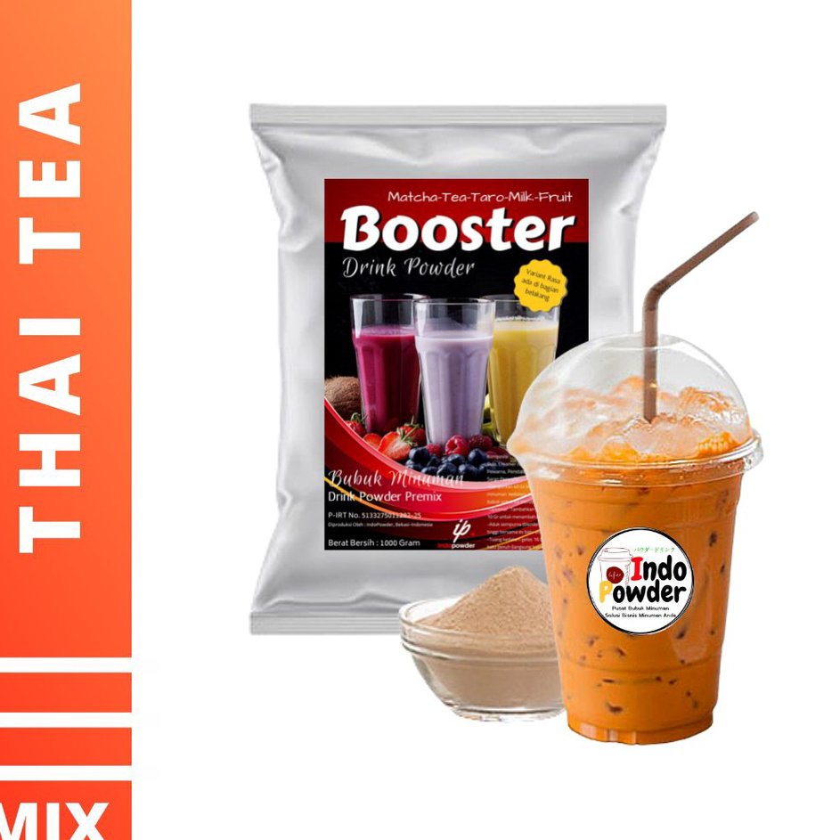 

ZLLV3429 TEBUS MURAH Bubuk Minuman Thai Tea 1 Kg / Thai Tea Powder / Bubuk Thai Tea / Powder Thai tea / Thai tea bubuk